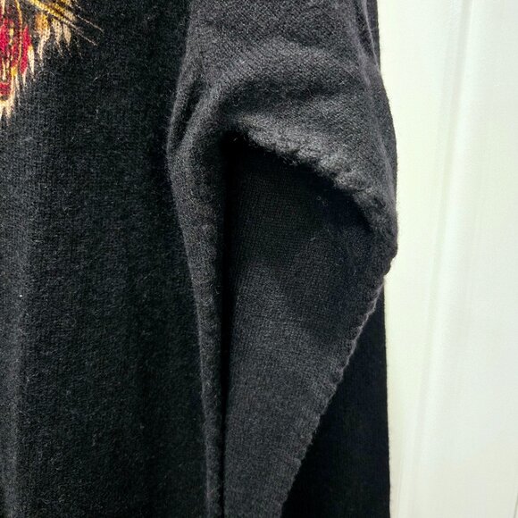 Ed Hardy Vintage Intarsia-Knit Tiger Logo Cashmere Jumper - Picture 6 of 15